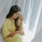 Navya Nair Instagram - Janaki jaane promotions #jjmovie On may 12th at your nearest theatres Styling: @sabarinathk_ Mua : @makeupby_nami_ Outfit : @lisdesigns.in Pic : @weddingtalkiesphotography