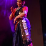 Navya Nair Instagram - Enchantment of the ghunghroos.. The melody of the music .. The indescribable feelings that the rhythms give.. Encompassing great passions Yes, the whole life of a dancer is an unexplainable addiction… #Happyinternationaldanceday …. | | | Clicks from Peruvannamuzhi Fest, Kozhikode by @maheshvaleri & @ajeesh_chakkittapara_