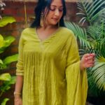 Navya Nair Instagram - The joy of being Styled @rn.rakhi MUA @makeupby_nami_ Wearing @silpaa.in Jewellery @amorettestore.in Styling assistants @susaaani_ @sandra_resmi