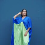 Navya Nair Instagram - #nomondayblues💙 Styled @rn.rakhi MUA @makeupby_nami_ Wearing @_byvandy picked up from @house_of_vandy Jewellery @keyaa_by_kartika . Styling assistants @sandra_resmi @susaaani_ Photography @shameer_mohi