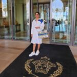 Navya Nair Instagram - The grace , faith , love and power of God will uplift you to greater heights.. Clicks by @cloudvrush @palazzoversacedubai
