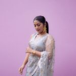 Navya Nair Instagram - Sparkle on, darling Styled @rn.rakhi Wearing @labelmdesigners Jewellery @hetalshahofficial .. HMU @amal_ajithkumar Styling assistants @susaaani_ @sandra_resmi Photography @kadhak_ Retouch @theprincenthem #sparkle #lookbook