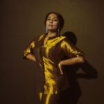 Navya Nair Instagram – The golden spell
Styled @rn.rakhi 
Wearing @shopcultmodern 
..
HMU @femy_antony__ 
Styling assistants @susaaani_ 
Photography @kadhak_ 
Retouch @theprincenthem 
#metallic #lookbook