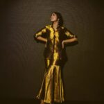 Navya Nair Instagram – The golden spell
Styled @rn.rakhi 
Wearing @shopcultmodern 
..
HMU @femy_antony__ 
Styling assistants @susaaani_ 
Photography @kadhak_ 
Retouch @theprincenthem 
#metallic #lookbook