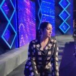 Navya Nair Instagram - Suit up and flaunt. Styled @rn.rakhi . Wearing @shopcultmodern MUA @makeupby_nami_ #mazhavilmanorama #suitup #suitupinstyle