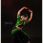 Navya Nair Instagram - Stills from the Bharatanatyam performance at chengannur engineering college @tharang.ihrd ..thank u @gokul___ps
