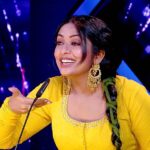 Navya Nair Instagram - Saturday and Sunday @ 8pm kidilam 💕 #kidilam @mazhavilmanoramatv Styling @rn.rakhi Muah @amal_ajithkumar Costume @saltstudio Jewellery @amrapalijewels