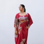 Navya Nair Instagram - Styled @navyanair143 For @mazhavilmanoramatv Wearing @saltstudio / @yam.india @amrapalijewels / MUA @sijanmakeupartist Photographed @bigstoriesweddingcompany . . #lookbook #ootd #fashionstyling #mazhavilmanorama