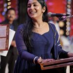 Navya Nair Instagram - Empower yourself and others by being productive and achieving your goals, not just on Women’s Day, but everyday! Happy Women's day ❤️ Wearing @niharikabyarya #womensday #womenempowerment #womensupportingwomen