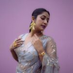Navya Nair Instagram - Sparkle on, darling Styled @rn.rakhi Wearing @labelmdesigners .. HMU @amal_ajithkumar Styling assistants @susaaani_ @sandra_resmi Photography @kadhak_ Retouch @theprincenthem #sparkle #lookbook