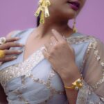 Navya Nair Instagram - Sparkle on, darling Styled @rn.rakhi Wearing @labelmdesigners Jewellery @hetalshahofficial .. HMU @amal_ajithkumar Styling assistants @susaaani_ @sandra_resmi Photography @kadhak_ Retouch @theprincenthem #sparkle #lookbook