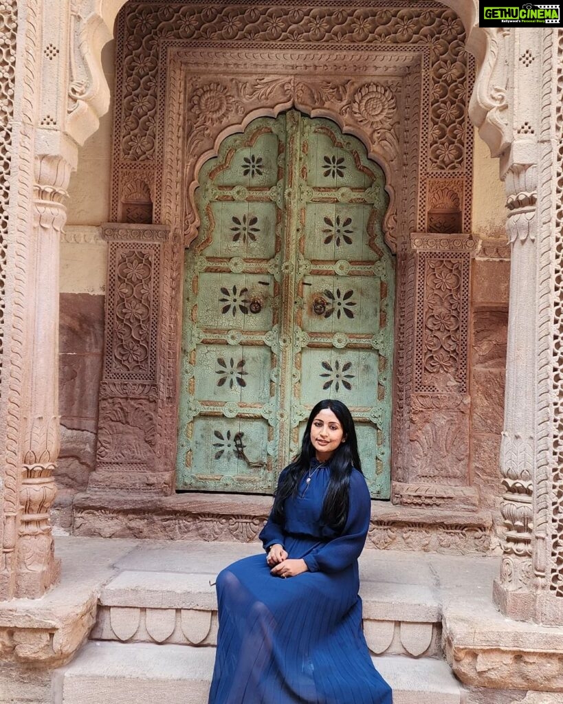 Navya Nair Instagram - Jodhpur ❤️