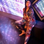 Navya Nair Instagram - #pajamaparty Styled @rn.rakhi Wearing @shopcultmodern HMU @makeupby_nami_ Styling assistants @bhadraramesh97 @sandra_resmi Photography @kadhak_ Re-touch @theprincenthem #pyjamaparty #lookbook