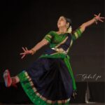 Navya Nair Instagram - Stills from the Bharatanatyam performance at chengannur engineering college @tharang.ihrd ..thank u @gokul___ps