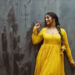 Navya Nair Instagram - Dancing to my sunshine soul. Styled @rn.rakhi . Garment/Jewellery @saltstudio MUA @amal_ajithkumar Photography @kadhak_ Retouch @theprincenthem Styling assistant @susaaani_ . #sunshine #dance #ootd #fashiongram #love