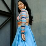 Navya Nair Instagram - /To the moon and back / Styled @rn.rakhi . Wearing @jmes_couture Jewellery @adorebypriyanka MUA @styledby_nami Photography @kadhak_ Retouch @theprincenthem Styling assistant @susaaani_ . #tothemoonandback #ootd #fashiongram #love