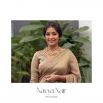 Navya Nair Instagram - Design your dreams...💕 Styled @rn.rakhi MUA @sijanmakeupartist Photographed @bigstoriesweddingcompany Wearing @labelmdesigners Jewellery @adorebypriyanka #mazhavilmanorama #ootdindia