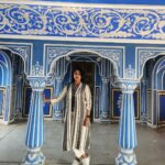 Navya Nair Instagram - @jaipur_royal_palace_ The blue Palace or chawi niwas ... @traveldiaries @workandtravel @onelifesotravel @ilovetravellingvibes @metime @peace @love @happiness