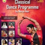 Navya Nair Instagram - Welcome all for the first show of this year .. @sivagiri.mutt @bhagya_92 @prabaljithkb @dharma_theerthan @kalamandalamkarthika @muralinarayanan7 @bijudhwanitarang @neeraj_v_soman @rem_ya_mani @chi._mbu @sa_ni_ga__sa_ji @anjana__r___ @___dear_sree___