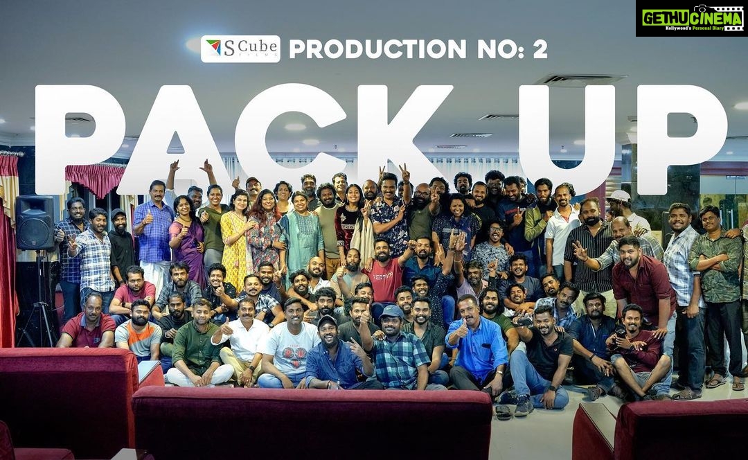 Navya Nair Instagram - Finally !!! @scube_films @director_aniesh_upaasana @ratheena_pt @johnyantonyofficial @george.kora @sminusijo @saijukurup @syamaprakashms @sherga2202 @shenugajaithilak @shegnavijil @sameerasaneesh @amal_ajithkumar @___namitha.___ @afsal_.3578 @nidhinmaniyan @cinemakkaran_mayoon_ @george.kora @sharaf_u_dheen @dhyansreenivasan
