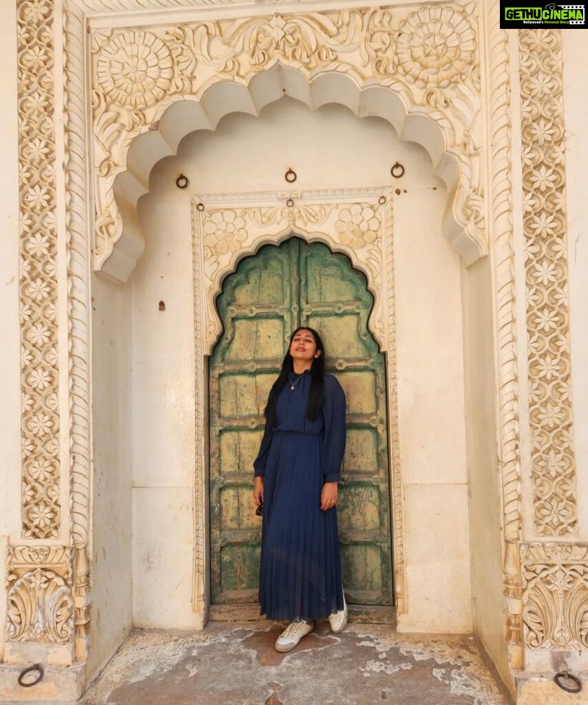 Navya Nair Instagram - Mehrangarh Fort @jodhpur #travel diaries #loveforpeace #onelifeliveit