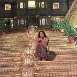 Navya Nair Instagram - Jaisalmer🤩.. @suryagarh Suryagarh Jaisalmer