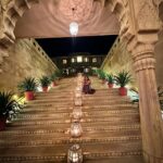 Navya Nair Instagram - Jaisalmer🤩.. @suryagarh Suryagarh Jaisalmer