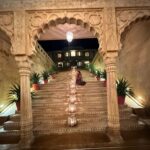 Navya Nair Instagram - Jaisalmer🤩.. @suryagarh Suryagarh Jaisalmer