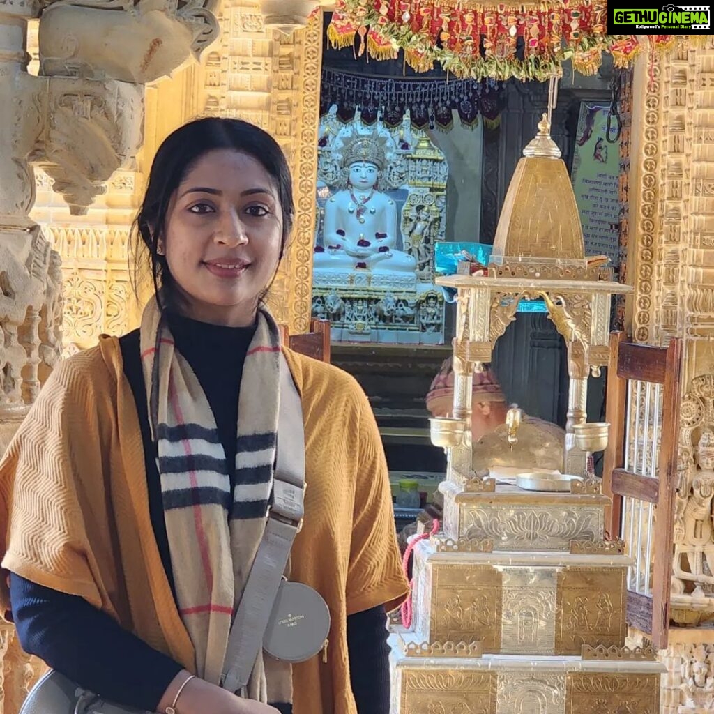 Navya Nair Instagram - @jaisalmer @goldenfortjaisalmer #travel diaries #one life #joytotheworld #happinessisachoice #lovetheuniverse #gratitude Suryagarh Jaisalmer