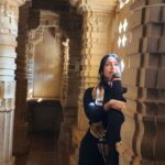 Navya Nair Instagram - @jaisalmer @goldenfortjaisalmer #travel diaries #one life #joytotheworld #happinessisachoice #lovetheuniverse #gratitude Suryagarh Jaisalmer
