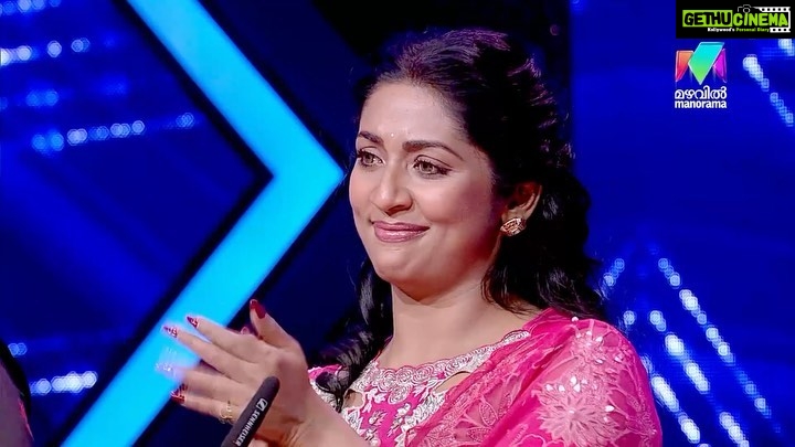 Navya Nair Instagram - Must watch guys …@kidilam @mazhavilmanoramatv