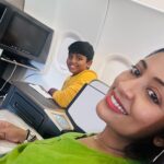 Navya Nair Instagram - Acha me , acha amma , vava me .. ❤️ @mykonos