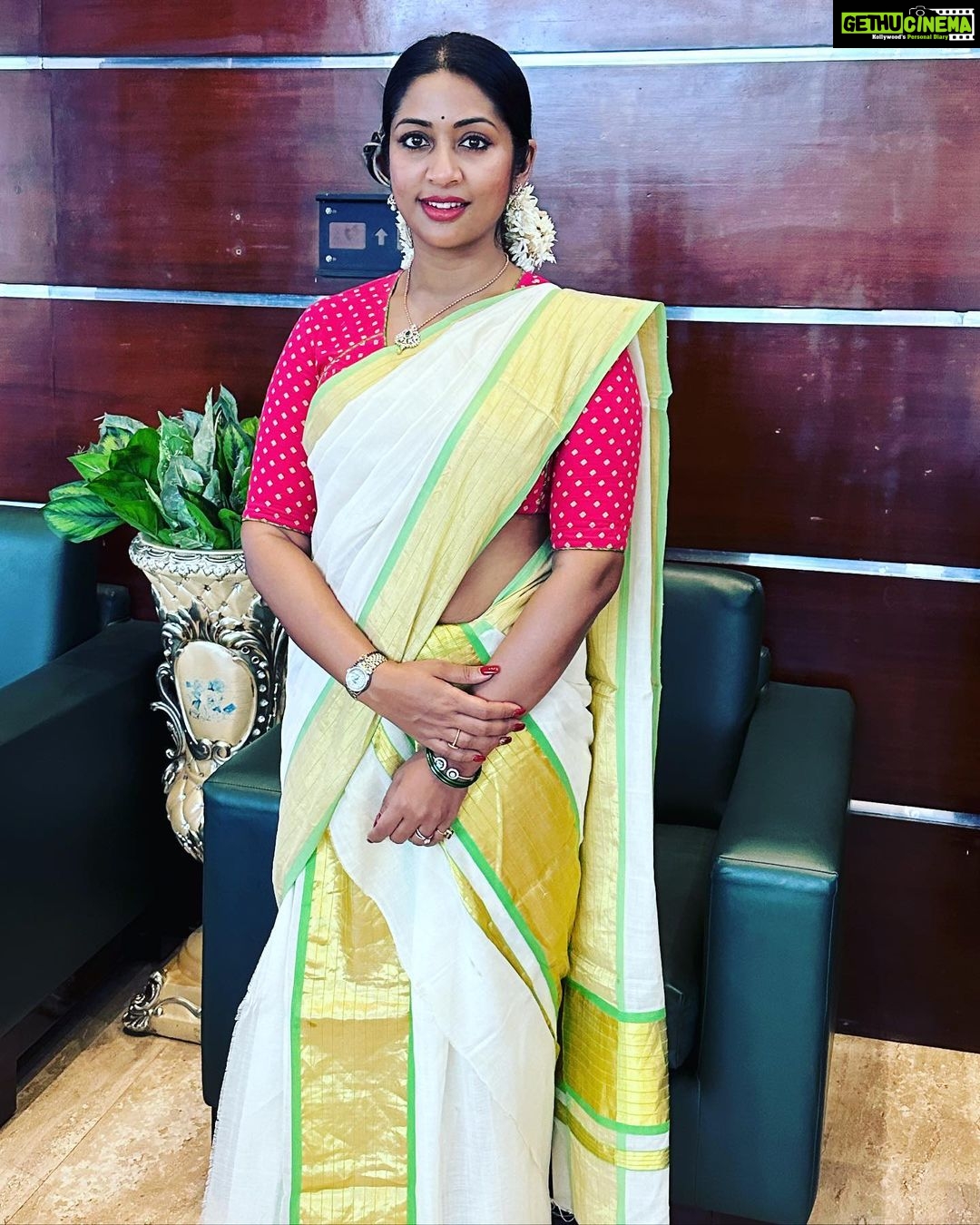 Navya Nair Instagram - Temple visits be like ❤️