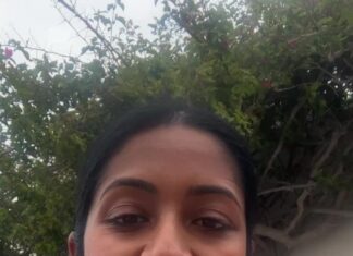 Navya Nair Instagram - Live from santorini for #jjmovie @janakijaanemovie @director_aniesh_upaasana @scube_films Mystique, a Luxury Collection Hotel, Santorini