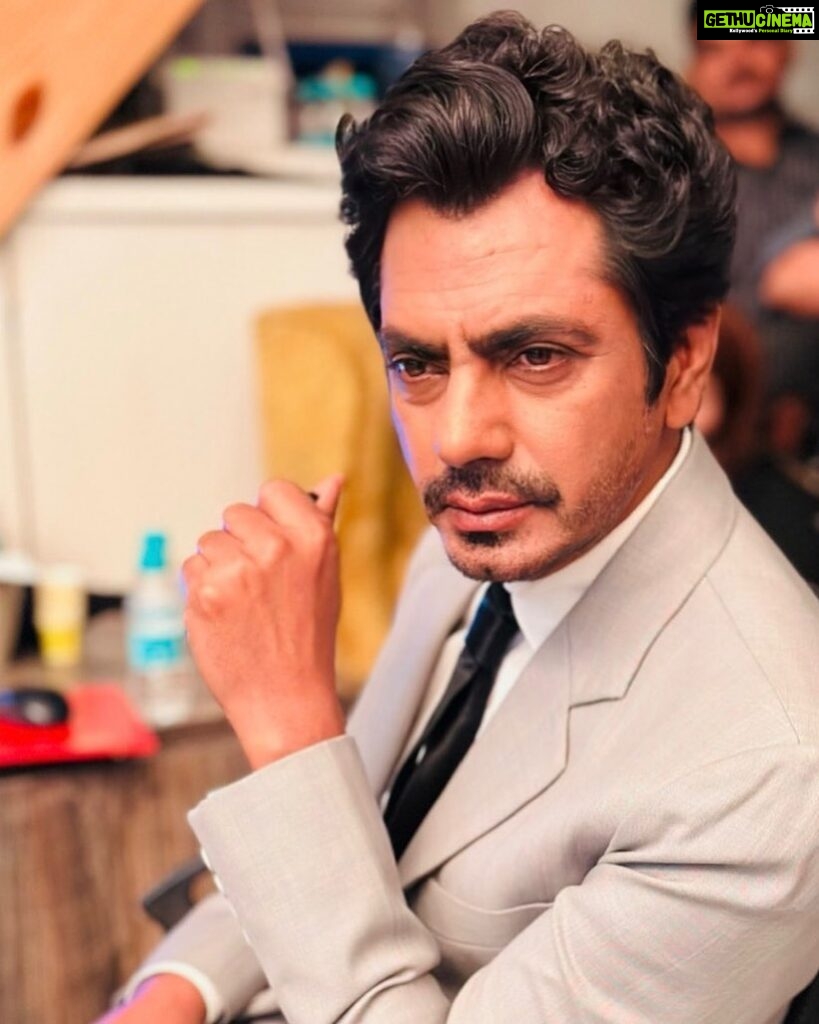 Nawazuddin Siddiqui Instagram - Acting is not about being famous, it’s about exploring the human soul. - Annette Bening