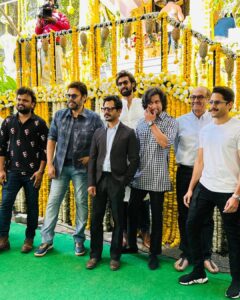 Nawazuddin Siddiqui Instagram - It’s super to collaborate with the ever so energetic @venkateshdaggubati for his #75thfilm #Saindhav 
The film will be directed by @saileshkolanu 
Looking forward to the Telugu Debut.
@ranadaggubati @nameisnani @chayakkineni