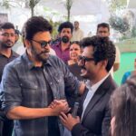 Nawazuddin Siddiqui Instagram - It’s super to collaborate with the ever so energetic @venkateshdaggubati for his #75thfilm #Saindhav The film will be directed by @saileshkolanu Looking forward to the Telugu Debut. @ranadaggubati @nameisnani @chayakkineni