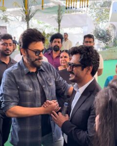Nawazuddin Siddiqui Instagram - It’s super to collaborate with the ever so energetic @venkateshdaggubati for his #75thfilm #Saindhav 
The film will be directed by @saileshkolanu 
Looking forward to the Telugu Debut.
@ranadaggubati @nameisnani @chayakkineni
