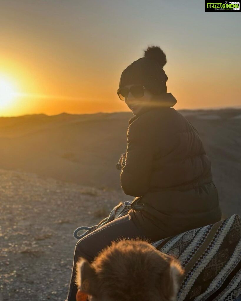 Nazriya Nazim Instagram - Born to chase sunsets …. 😎 🌅