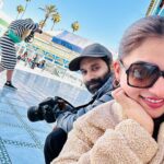 Nazriya Nazim Instagram - 🍊 🫒🌴 First post with this boy in 2023 ??🧐 Marrakech, Morocco