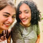 Nazriya Nazim Instagram - Happy birthday Bebe …..!! You make Hyd feel like home for me ….🤍🤗to many more giggling nights …and jokes only we get ✌🏻 Have a good one bebe 😘stuff the face with lodsss of sweets today 🤓😛🙈