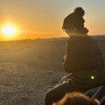 Nazriya Nazim Instagram - Born to chase sunsets …. 😎 🌅