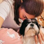 Nazriya Nazim Instagram - Happy birthday to my little heartbeat …. All of 8 ….🤍 In the last eight years ….my heart has been happier .. you are pure love n I got lucky u chose us ! Ur our sunshine U have made our home a happier place … Ur such a good boy …my ANGEL BOY ! 🐶 Till the last breath leaves my body or yours and beyond ! I promise ! Happy birthday my lil Oreo ! Ur my whole heart ! ♥️