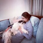 Nazriya Nazim Instagram - Happy birthday to my little heartbeat …. All of 8 ….🤍 In the last eight years ….my heart has been happier .. you are pure love n I got lucky u chose us ! Ur our sunshine U have made our home a happier place … Ur such a good boy …my ANGEL BOY ! 🐶 Till the last breath leaves my body or yours and beyond ! I promise ! Happy birthday my lil Oreo ! Ur my whole heart ! ♥️