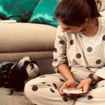 Nazriya Nazim Instagram - Happy birthday to my little heartbeat …. All of 8 ….🤍 In the last eight years ….my heart has been happier .. you are pure love n I got lucky u chose us ! Ur our sunshine U have made our home a happier place … Ur such a good boy …my ANGEL BOY ! 🐶 Till the last breath leaves my body or yours and beyond ! I promise ! Happy birthday my lil Oreo ! Ur my whole heart ! ♥️