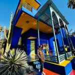 Nazriya Nazim Instagram – 💙🌸💙 Le Jardin Majorelle