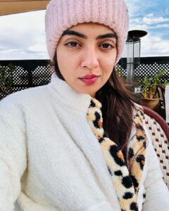 Nazriya Nazim Instagram - 🍊 🫒🌴

First post with this boy in 2023 ??🧐