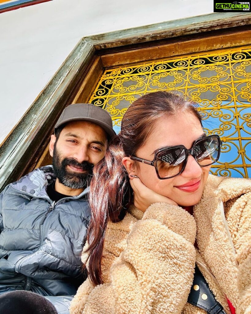 Nazriya Nazim Instagram - 🍊 🫒🌴 First post with this boy in 2023 ??🧐 Marrakech, Morocco