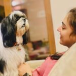 Nazriya Nazim Instagram - Happy birthday to my little heartbeat …. All of 8 ….🤍 In the last eight years ….my heart has been happier .. you are pure love n I got lucky u chose us ! Ur our sunshine U have made our home a happier place … Ur such a good boy …my ANGEL BOY ! 🐶 Till the last breath leaves my body or yours and beyond ! I promise ! Happy birthday my lil Oreo ! Ur my whole heart ! ♥️