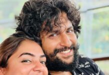 Nazriya Nazim Instagram - Happy happy birthday u silly fellow 🤍🤗 You have become my buddy in the last few years 🤓👫someone I know I can always talk to ..someone that will have my back It’s party time …🥳